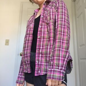 Pink flannel